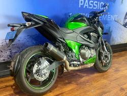 2012 Kawasaki Z800 ABS (ZR800) GREEN/BLACK