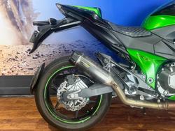 2012 Kawasaki Z800 ABS (ZR800) GREEN/BLACK