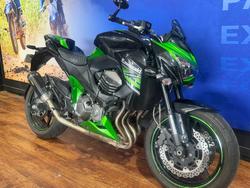 2012 Kawasaki Z800 ABS (ZR800) GREEN/BLACK