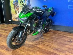 2012 Kawasaki Z800 ABS (ZR800) GREEN/BLACK