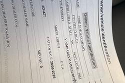 2025 Ford Everest Trend