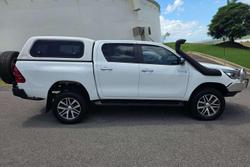 2018 Toyota Hilux SR5 GUN126R 4X4 Dual Range White