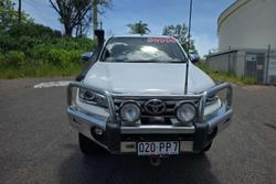 2018 Toyota Hilux SR5 GUN126R 4X4 Dual Range White