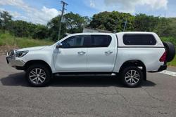 2018 Toyota Hilux SR5 GUN126R 4X4 Dual Range White