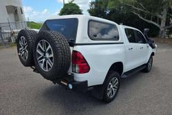 2018 Toyota Hilux SR5 GUN126R 4X4 Dual Range White
