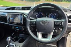2018 Toyota Hilux SR5 GUN126R 4X4 Dual Range White