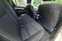 2018 Toyota Hilux SR5 GUN126R 4X4 Dual Range White