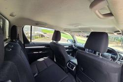 2018 Toyota Hilux SR5 GUN126R 4X4 Dual Range White