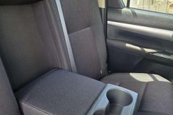 2018 Toyota Hilux SR5 GUN126R 4X4 Dual Range White