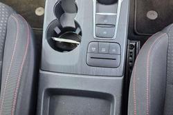 2018 Ford Focus ST-Line SA MY19.25 Blue