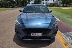 2018 Ford Focus ST-Line SA MY19.25 Blue
