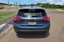 2018 Ford Focus ST-Line SA MY19.25 Blue