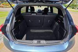 2018 Ford Focus ST-Line SA MY19.25 Blue