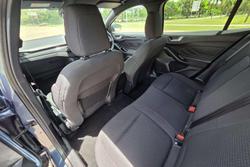 2018 Ford Focus ST-Line SA MY19.25 Blue