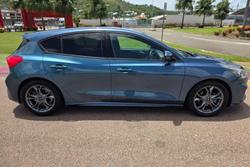 2018 Ford Focus ST-Line SA MY19.25 Blue
