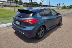 2018 Ford Focus ST-Line SA MY19.25 Blue