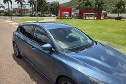 2018 Ford Focus ST-Line SA MY19.25 Blue