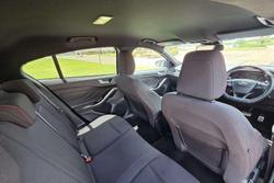 2018 Ford Focus ST-Line SA MY19.25 Blue