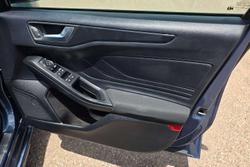 2018 Ford Focus ST-Line SA MY19.25 Blue