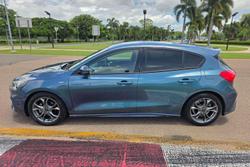 2018 Ford Focus ST-Line SA MY19.25 Blue