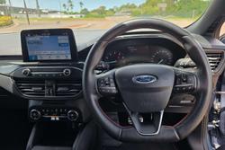 2018 Ford Focus ST-Line SA MY19.25 Blue