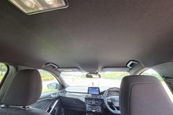 2018 Ford Focus ST-Line SA MY19.25 Blue