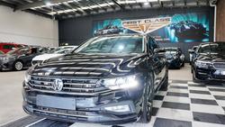 2021 Volkswagen Passat 140TSI Proline B8 Black