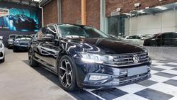 2021 Volkswagen Passat 140TSI Proline B8 Black