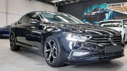 2021 Volkswagen Passat 140TSI Proline B8 Black
