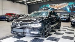 2021 Volkswagen Passat 140TSI Proline B8 Black