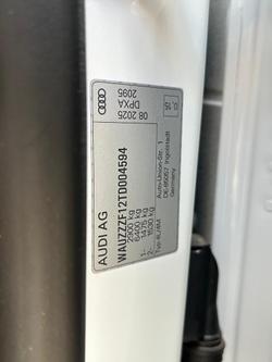 2025 Audi Q8 TDI 210kW S line