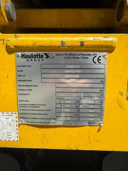 0 Haulotte Compact 10N Yellow