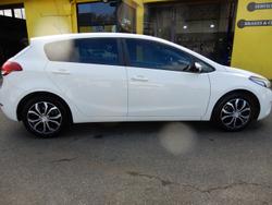 2016 Kia Cerato S YD MY17 White