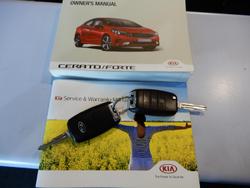 2016 Kia Cerato S YD MY17 White