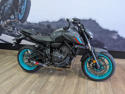 2023 Yamaha MT-07 LA (ABS) CYPHER CAMO GRAY