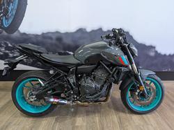 2023 Yamaha MT-07 LA (ABS) CYPHER CAMO GRAY