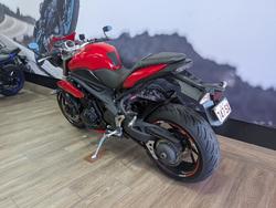 2015 Triumph SPEED TRIPLE (ABS) RED