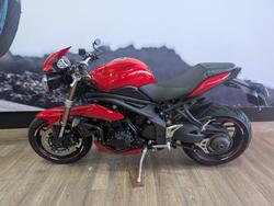 2015 Triumph SPEED TRIPLE (ABS) RED