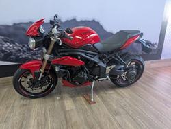 2015 Triumph SPEED TRIPLE (ABS) RED