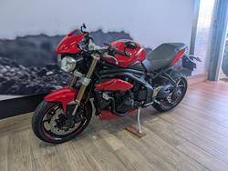 2015 Triumph SPEED TRIPLE (ABS) RED