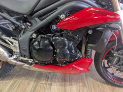 2015 Triumph SPEED TRIPLE (ABS) RED