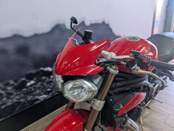 2015 Triumph SPEED TRIPLE (ABS) RED