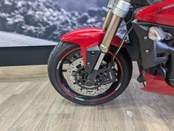2015 Triumph SPEED TRIPLE (ABS) RED
