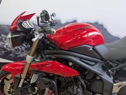 2015 Triumph SPEED TRIPLE (ABS) RED