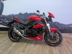 2015 Triumph SPEED TRIPLE (ABS) RED