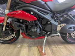 2015 Triumph SPEED TRIPLE (ABS) RED