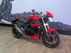 2015 Triumph SPEED TRIPLE (ABS) RED