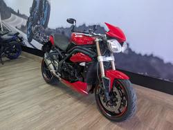 2015 Triumph SPEED TRIPLE (ABS) RED