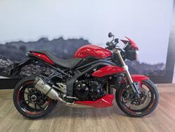 2015 Triumph SPEED TRIPLE (ABS) RED
