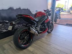 2015 Triumph SPEED TRIPLE (ABS) RED
